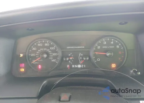 2011 Ford Crown Victoria Police Interceptor из США, поврежденный, VIN 2FABP7BV4BX169809